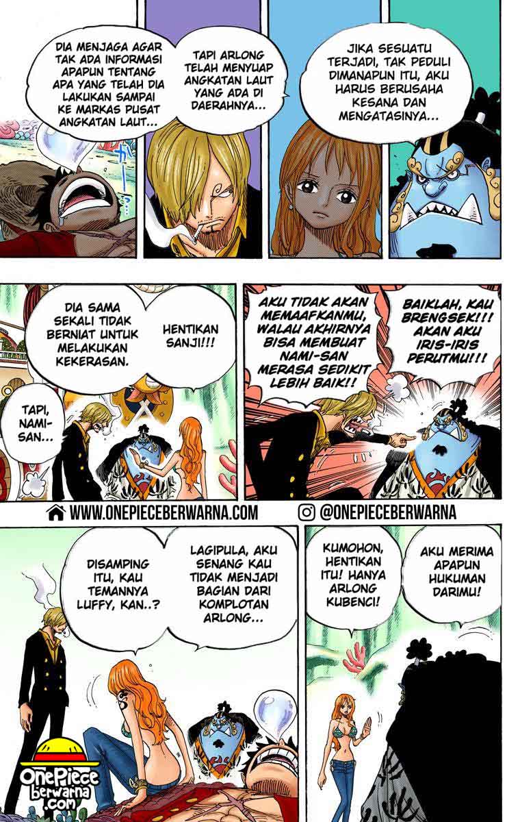 One Piece Berwarna Chapter 627
